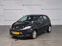 Personenauto, ford, fiesta 1.25 limited, 1.25 limited, 2009