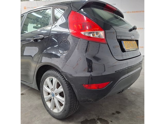 Personenauto, ford, fiesta 1.25 limited, 1.25 limited, 2009 - afbeelding 16 van  71
