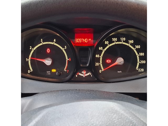 Personenauto, ford, fiesta 1.25 limited, 1.25 limited, 2009 - afbeelding 38 van  71