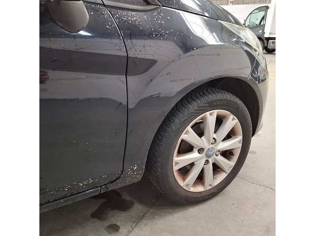 Personenauto, ford, fiesta 1.25 limited, 1.25 limited, 2009 - afbeelding 45 van  71