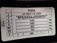 Personenauto, ford, fiesta 1.25 limited, 1.25 limited, 2009 - afbeelding 58 van  71