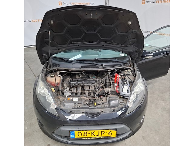 Personenauto, ford, fiesta 1.25 limited, 1.25 limited, 2009 - afbeelding 59 van  71