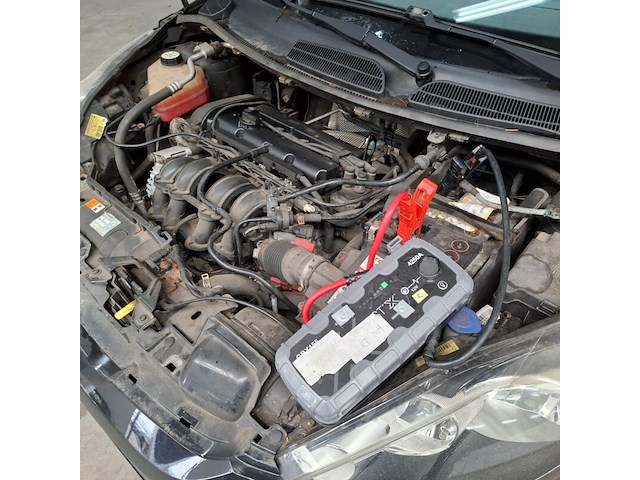 Personenauto, ford, fiesta 1.25 limited, 1.25 limited, 2009 - afbeelding 60 van  71