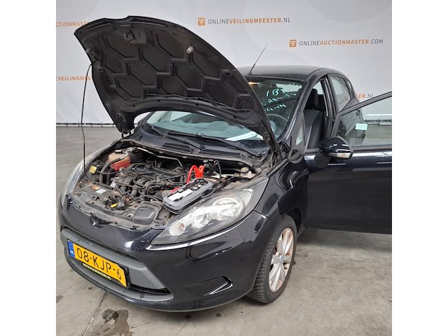 Personenauto, ford, fiesta 1.25 limited, 1.25 limited, 2009 - afbeelding 68 van  71