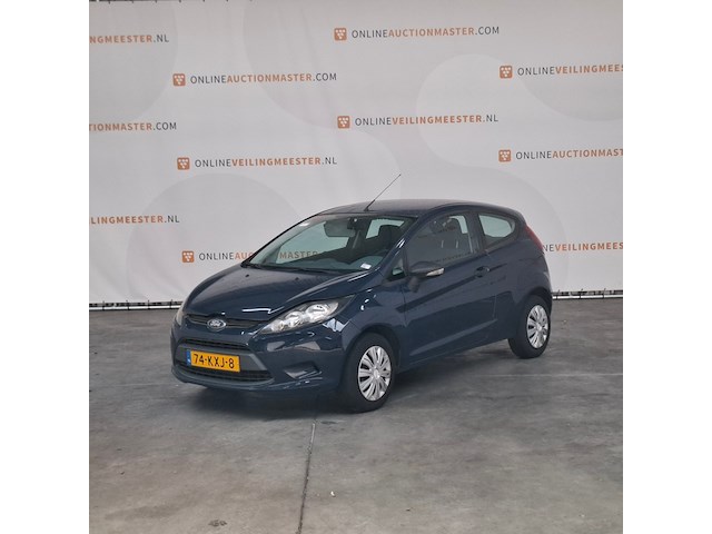Personenauto, ford, fiesta, 1.25 limited, 2010 - afbeelding 1 van  14