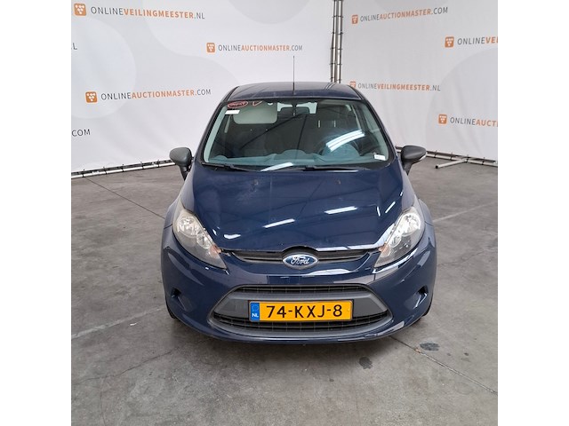 Personenauto, ford, fiesta, 1.25 limited, 2010 - afbeelding 7 van  14