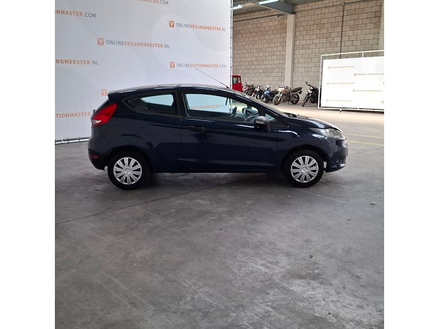 Personenauto, ford, fiesta, 1.25 limited, 2010 - afbeelding 8 van  14
