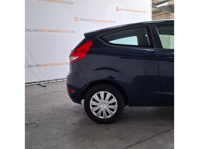 Personenauto, ford, fiesta, 1.25 limited, 2010 - afbeelding 10 van  14