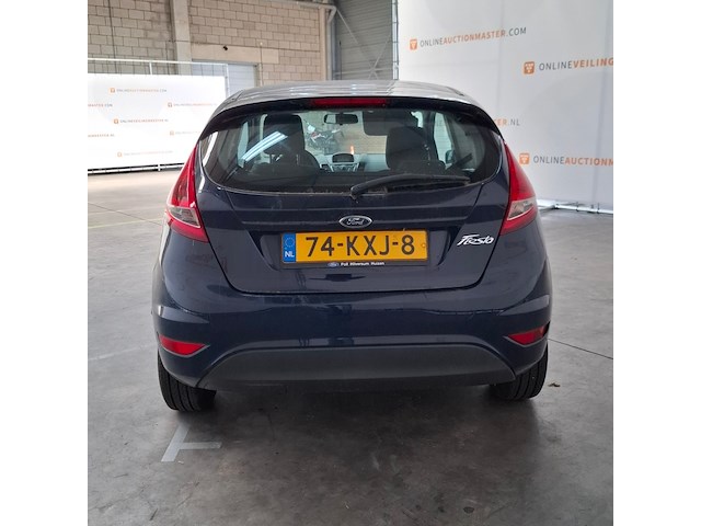 Personenauto, ford, fiesta, 1.25 limited, 2010 - afbeelding 11 van  14