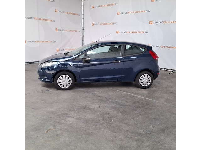 Personenauto, ford, fiesta, 1.25 limited, 2010 - afbeelding 12 van  14