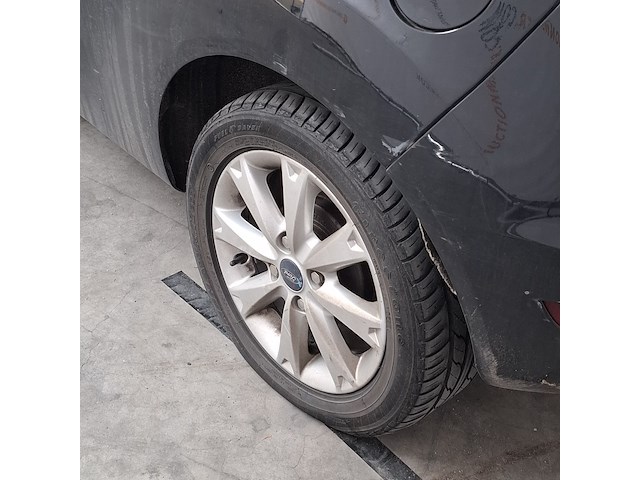 Personenauto, ford, fiesta, 1.25 limited, 2011 - afbeelding 5 van  39