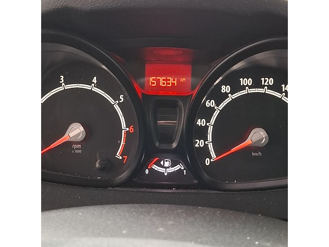 Personenauto, ford, fiesta, 1.25 limited, 2011 - afbeelding 9 van  39