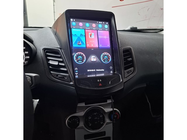 Personenauto, ford, fiesta, 1.25 limited, 2011 - afbeelding 11 van  39