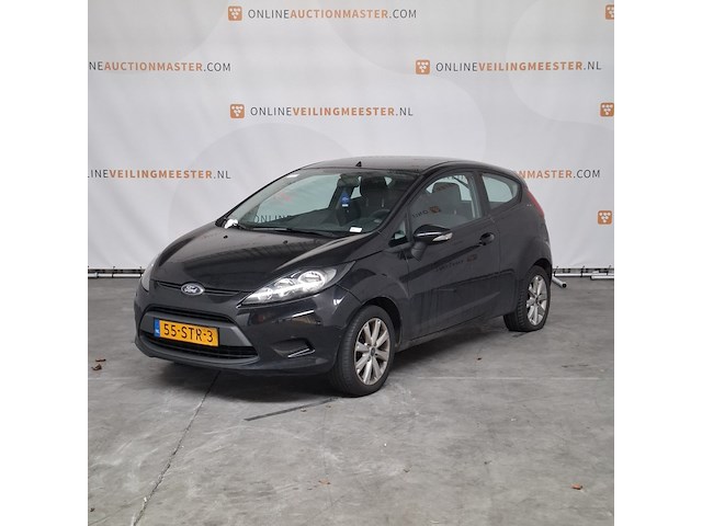 Personenauto, ford, fiesta, 1.25 limited, 2011 - afbeelding 1 van  39