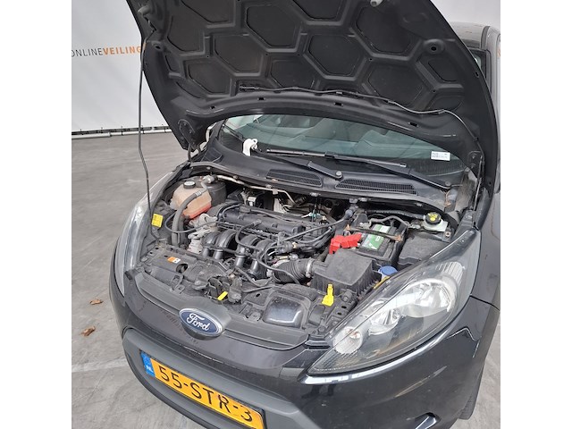Personenauto, ford, fiesta, 1.25 limited, 2011 - afbeelding 21 van  39