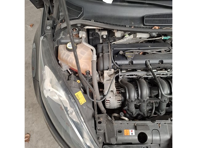 Personenauto, ford, fiesta, 1.25 limited, 2011 - afbeelding 28 van  39