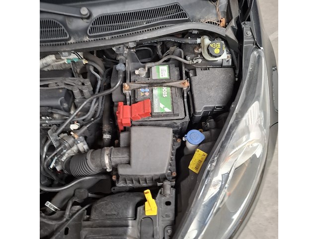 Personenauto, ford, fiesta, 1.25 limited, 2011 - afbeelding 30 van  39