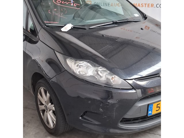 Personenauto, ford, fiesta, 1.25 limited, 2011 - afbeelding 23 van  39