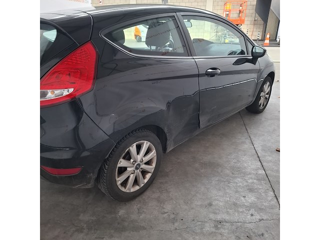 Personenauto, ford, fiesta, 1.25 limited, 2011 - afbeelding 36 van  39