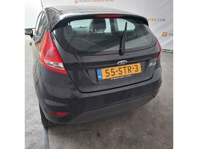 Personenauto, ford, fiesta, 1.25 limited, 2011 - afbeelding 37 van  39