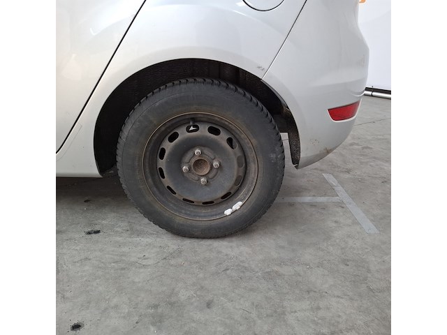 Personenauto, ford, fiesta, 1.25 limited, 2011 - afbeelding 3 van  51