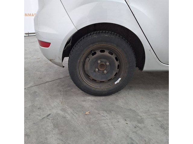 Personenauto, ford, fiesta, 1.25 limited, 2011 - afbeelding 5 van  51