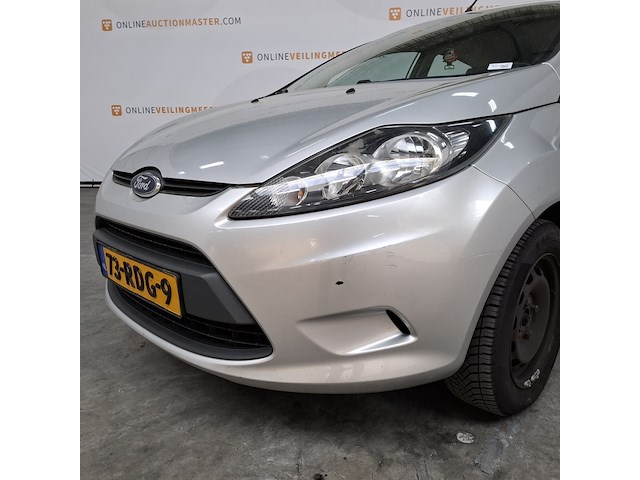 Personenauto, ford, fiesta, 1.25 limited, 2011 - afbeelding 11 van  51