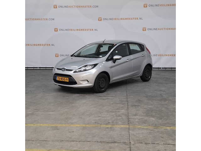 Personenauto, ford, fiesta, 1.25 limited, 2011 - afbeelding 1 van  51
