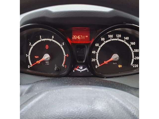 Personenauto, ford, fiesta, 1.25 limited, 2011 - afbeelding 18 van  51