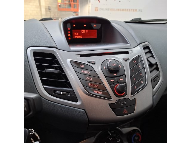 Personenauto, ford, fiesta, 1.25 limited, 2011 - afbeelding 20 van  51