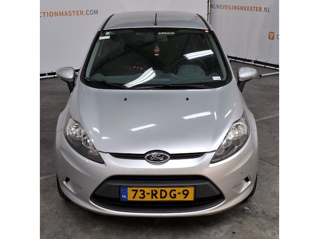 Personenauto, ford, fiesta, 1.25 limited, 2011 - afbeelding 12 van  51