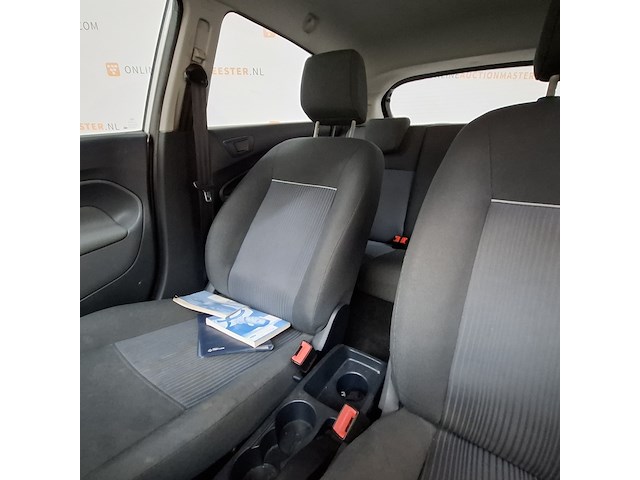 Personenauto, ford, fiesta, 1.25 limited, 2011 - afbeelding 24 van  51
