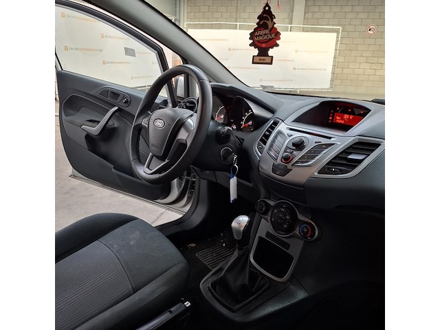 Personenauto, ford, fiesta, 1.25 limited, 2011 - afbeelding 30 van  51
