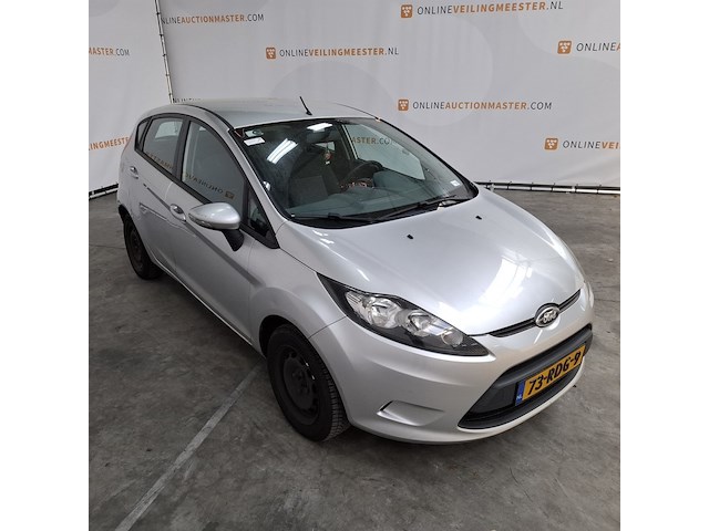 Personenauto, ford, fiesta, 1.25 limited, 2011 - afbeelding 23 van  51