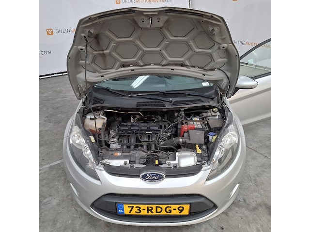 Personenauto, ford, fiesta, 1.25 limited, 2011 - afbeelding 37 van  51
