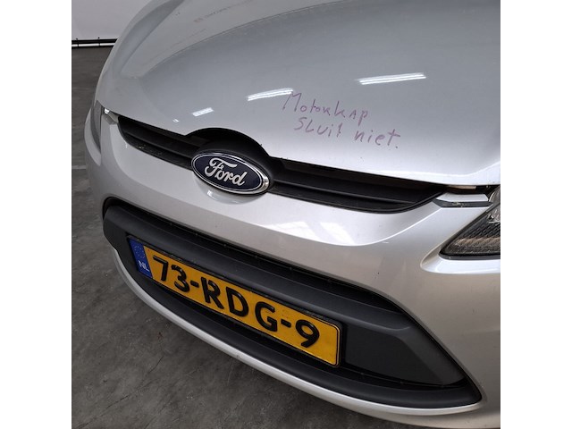 Personenauto, ford, fiesta, 1.25 limited, 2011 - afbeelding 44 van  51