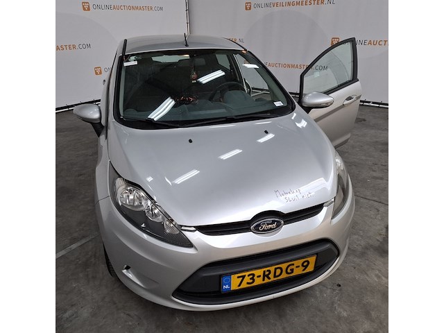 Personenauto, ford, fiesta, 1.25 limited, 2011 - afbeelding 46 van  51