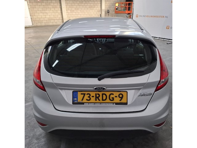 Personenauto, ford, fiesta, 1.25 limited, 2011 - afbeelding 49 van  51