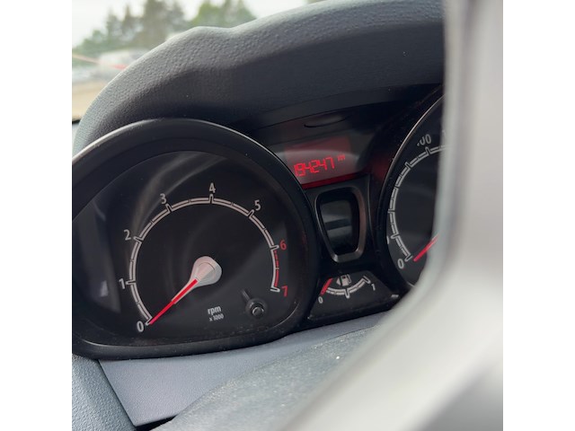 Personenauto, ford, fiesta, 1.25 limited, 2011 - afbeelding 3 van  17