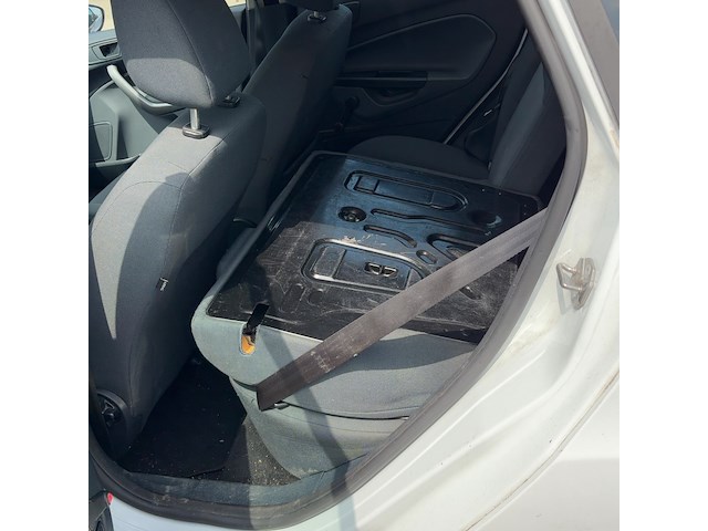 Personenauto, ford, fiesta, 1.25 limited, 2011 - afbeelding 9 van  17