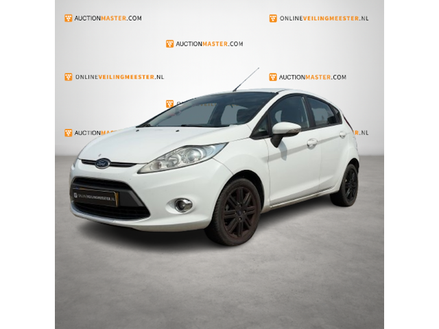 Personenauto, ford, fiesta, 1.25 limited, 2011 - afbeelding 1 van  17
