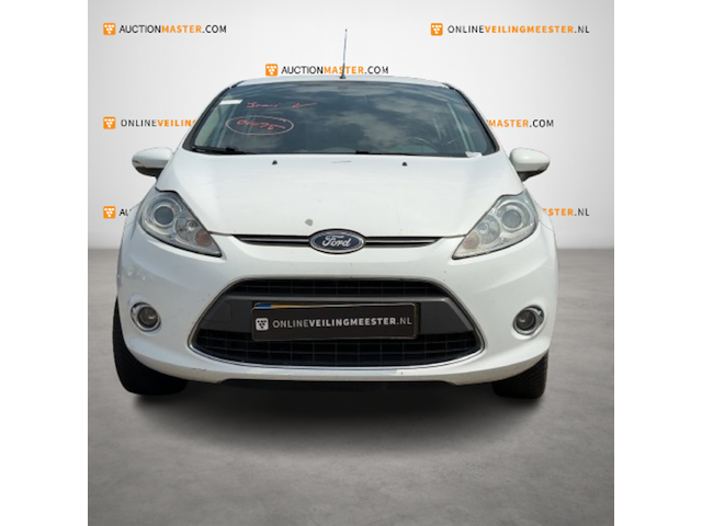 Personenauto, ford, fiesta, 1.25 limited, 2011 - afbeelding 10 van  17
