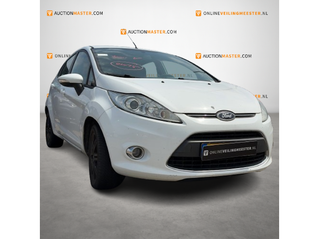 Personenauto, ford, fiesta, 1.25 limited, 2011 - afbeelding 12 van  17