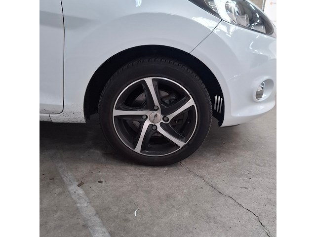 Personenauto, ford, fiesta, 1.25 limited, 2012 - afbeelding 3 van  24