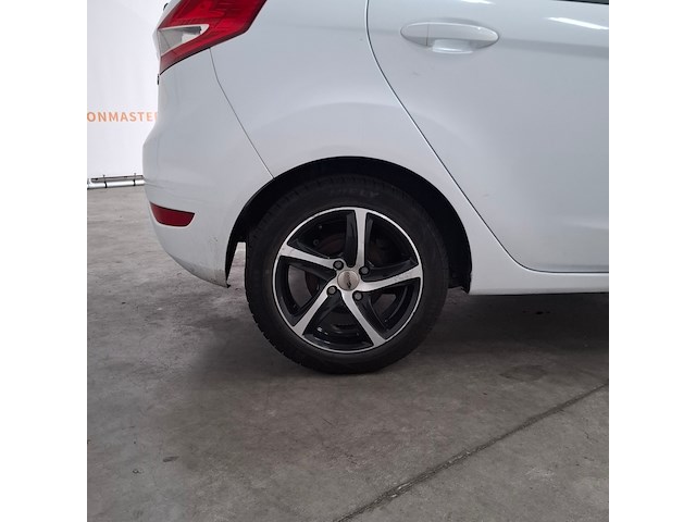 Personenauto, ford, fiesta, 1.25 limited, 2012 - afbeelding 4 van  24
