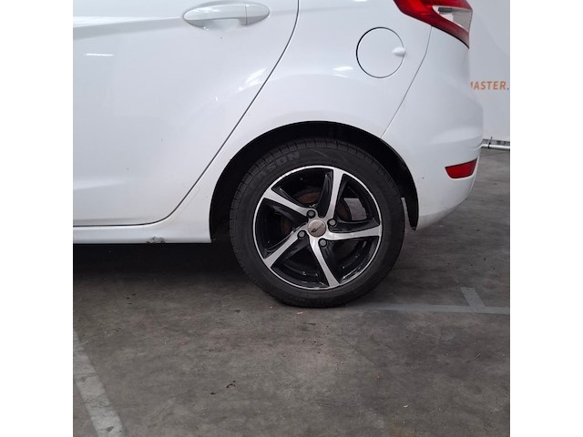 Personenauto, ford, fiesta, 1.25 limited, 2012 - afbeelding 5 van  24