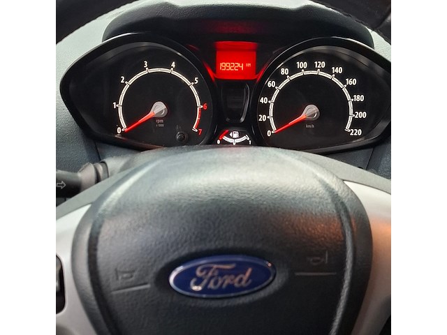 Personenauto, ford, fiesta, 1.25 limited, 2012 - afbeelding 7 van  24