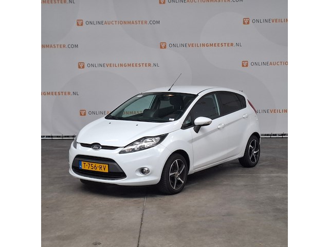 Personenauto, ford, fiesta, 1.25 limited, 2012 - afbeelding 1 van  24