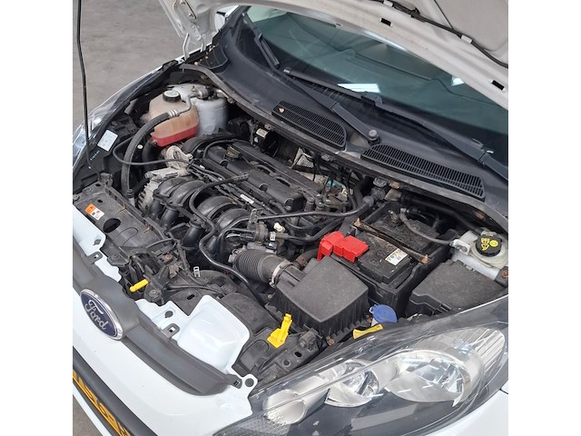 Personenauto, ford, fiesta, 1.25 limited, 2012 - afbeelding 15 van  24