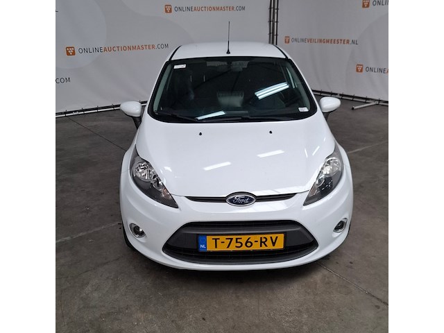 Personenauto, ford, fiesta, 1.25 limited, 2012 - afbeelding 12 van  24